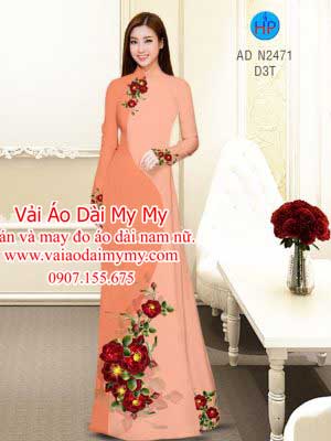 Vai Ao Dai Hoa Hong (4)