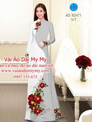 Vai Ao Dai Hoa Hong (5)