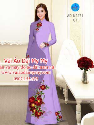 Vai Ao Dai Hoa Hong (6)