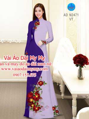 Vai Ao Dai Hoa Hong (7)