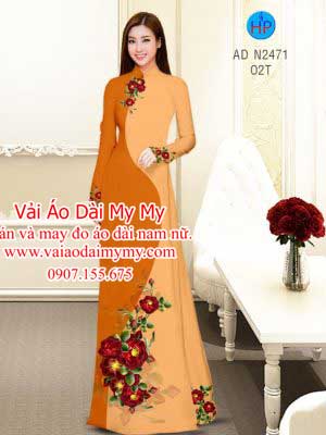 Vai Ao Dai Hoa Hong (8)