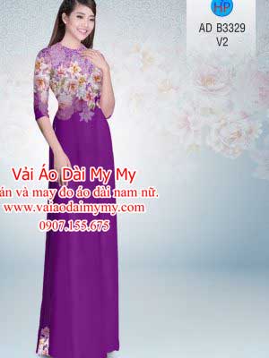 Vai Ao Dai Hoa Ly (1)