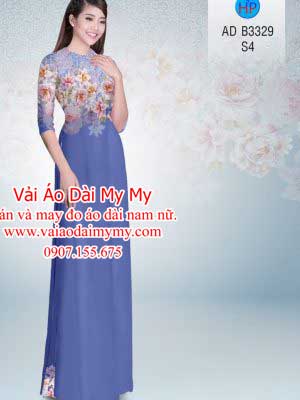 Vai Ao Dai Hoa Ly (2)