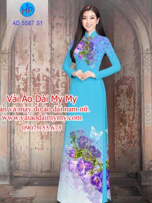 Vai Ao Dai Hoa Ly Dep (3)