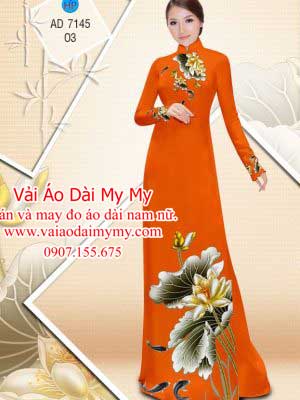 Vai Ao Dai Hoa Sen (10)