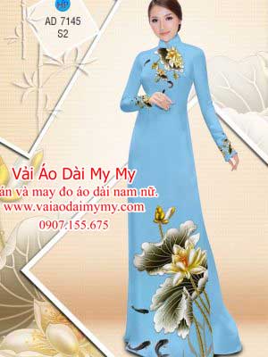 Vai Ao Dai Hoa Sen (11)