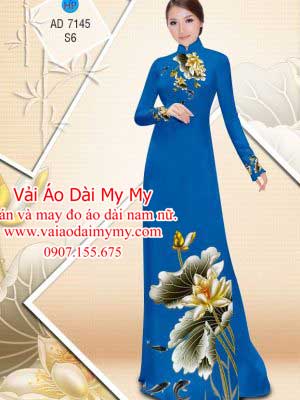 Vai Ao Dai Hoa Sen (12)