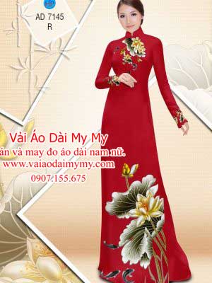 Vai Ao Dai Hoa Sen (13)