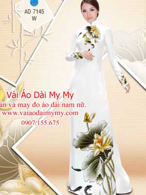 Vai Ao Dai Hoa Sen (4)