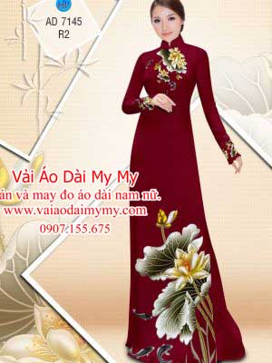 Vai Ao Dai Hoa Sen (5)