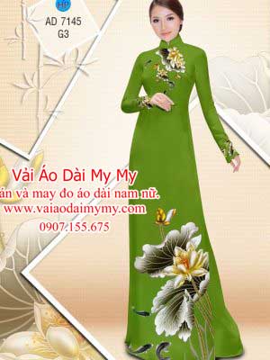 Vai Ao Dai Hoa Sen (6)