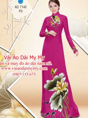 Vai Ao Dai Hoa Sen (7)