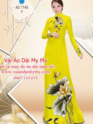 Vai Ao Dai Hoa Sen (8)