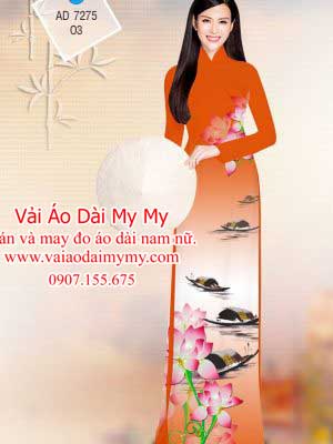 Vai Ao Dai Hoa Sen Va Phong Canh (10)