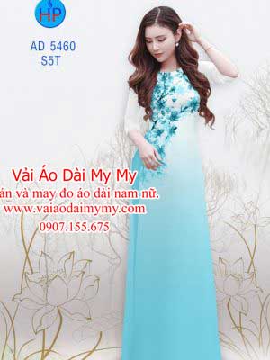 Vai Ao Dai Hoa Tren Nguc Ao (11)