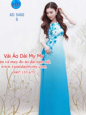 Vai Ao Dai Hoa Tren Nguc Ao (3)