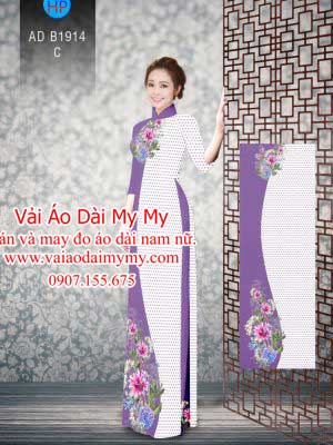 Vai Ao Dai Hoa Va Cham Bi (11)