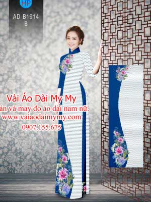 Vai Ao Dai Hoa Va Cham Bi (5)