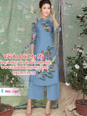 Vai Ao Dai Hoa Va Chim Hac (13)