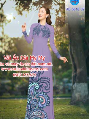 Vai Ao Dai Hoa Van (1)