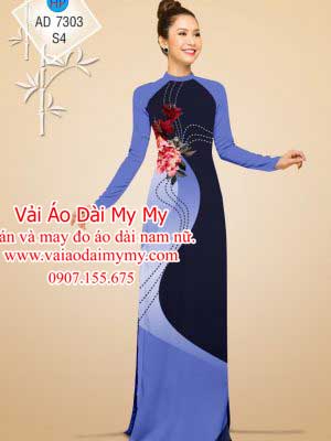 Vai Ao Dai Hoa Van (4)