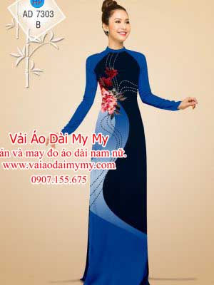 Vai Ao Dai Hoa Van (8)