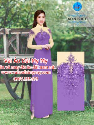 Vai Ao Dai Hoa Van (9)