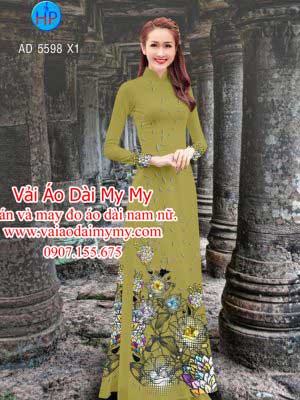 Vai Ao Dai Hoa Van Dep (5)