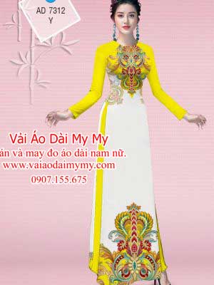 Vai Ao Dai Hoa Van Dep Tren Duoi (3)