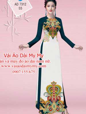 Vai Ao Dai Hoa Van Dep Tren Duoi (9)