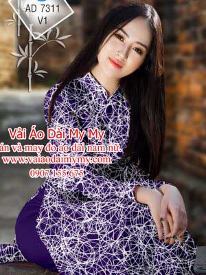 Vai Ao Dai Hoa Van Deu (1)