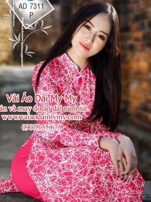 Vai Ao Dai Hoa Van Deu (2)