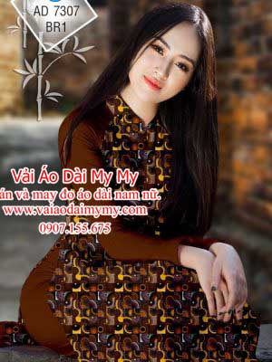 Vai Ao Dai Hoa Van Deu (2)