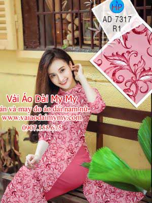 Vai Ao Dai Hoa Van Deu (2)