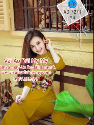 Vai Ao Dai Hoa Van Ngay Eo (14)