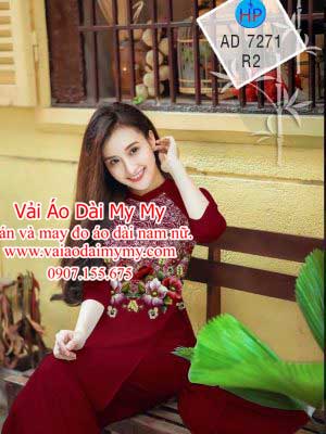 Vai Ao Dai Hoa Van Ngay Eo (6)