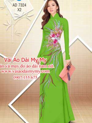 Vai Ao Dai Hoa Van Ngay Nguc (13)