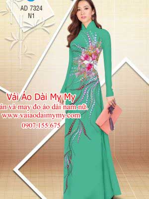 Vai Ao Dai Hoa Van Ngay Nguc (18)