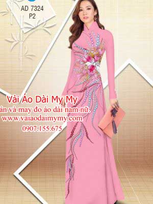 Vai Ao Dai Hoa Van Ngay Nguc (3)