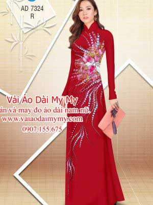 Vai Ao Dai Hoa Van Ngay Nguc (4)