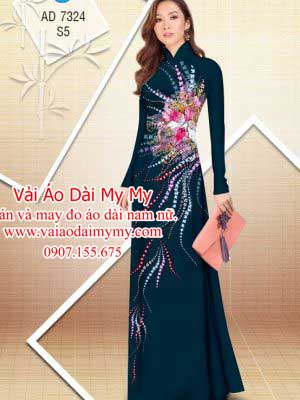 Vai Ao Dai Hoa Van Ngay Nguc (5)