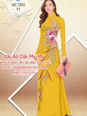 Vai Ao Dai Hoa Van Ngay Nguc (6)