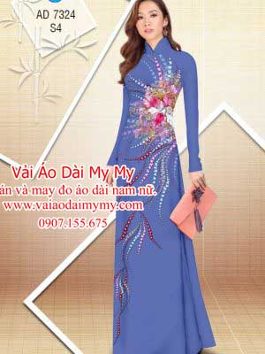 Vai Ao Dai Hoa Van Ngay Nguc (7)