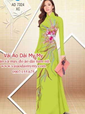 Vai Ao Dai Hoa Van Ngay Nguc (8)