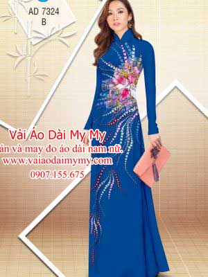 Vai Ao Dai Hoa Van Ngay Nguc (9)