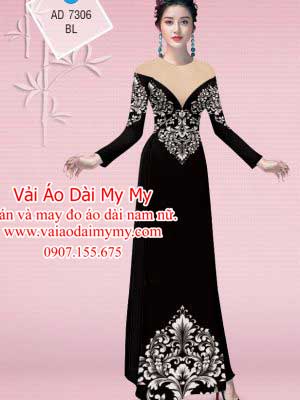 Vai Ao Dai Hoa Van Tren Duoi (5)