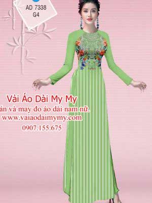 Vai Ao Dai Hoa Van Va Soc (2)