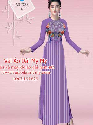 Vai Ao Dai Hoa Van Va Soc (3)