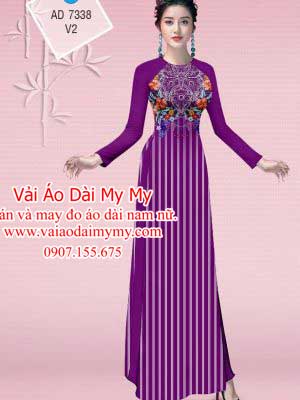 Vai Ao Dai Hoa Van Va Soc (4)