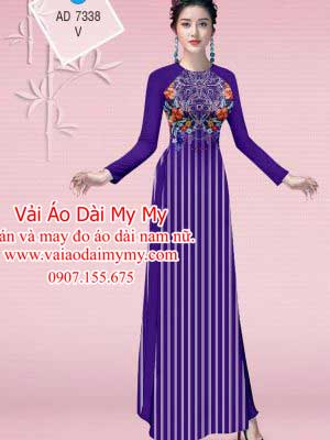 Vai Ao Dai Hoa Van Va Soc (8)